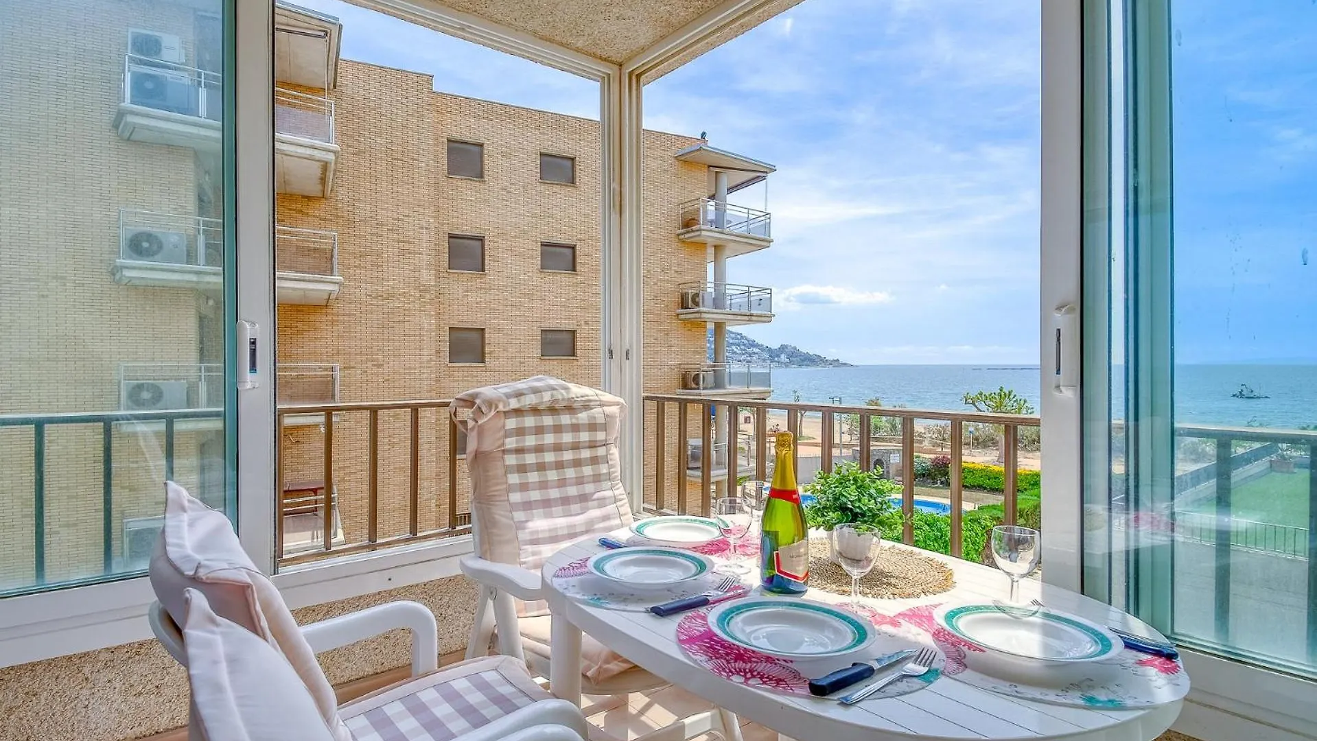 Castell Del Joncar 206 Roses - Immo Barneda Apartment Spain
